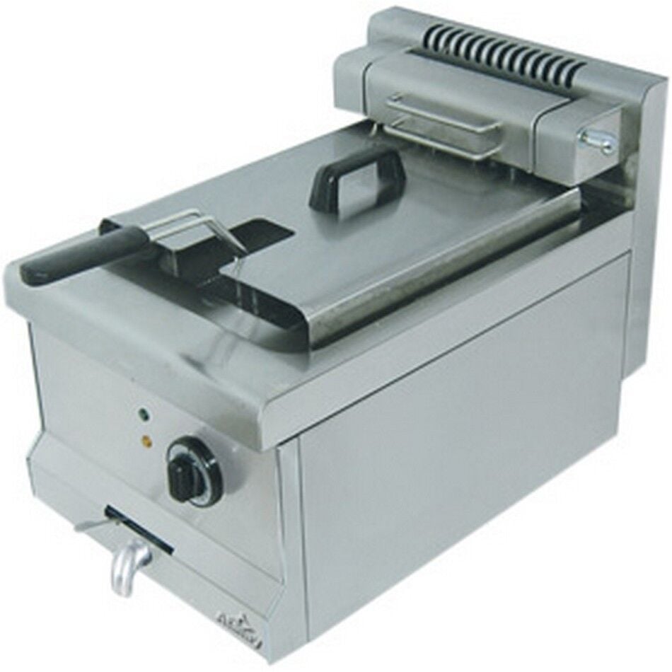 ATALAY FRİTÖZ SETÜSTÜ TEK SEPET ELK. AEF-470