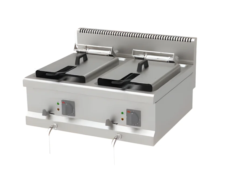 ATALAY FRİTÖZ SETÜSTÜ ÇİFT SEPET ELK. AEF-670