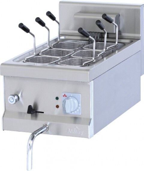 ATALAY MAKARNA HAŞLAMA SETÜSTÜ 6 SEPET ELK. AMP-470