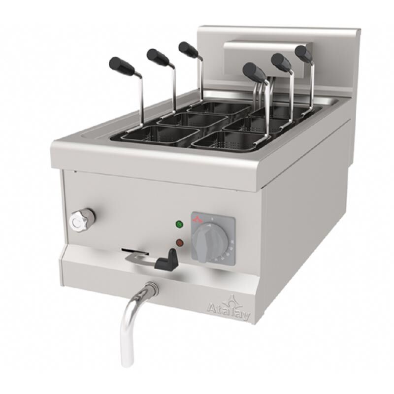 ATALAY MAKARNA HAŞLAMA SETÜSTÜ 6 SEPET ELK. AMP-470