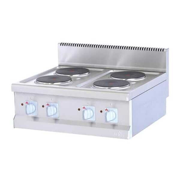 ATALAY OCAK SETÜSTÜ 4 PLATE ELK. AEO-870