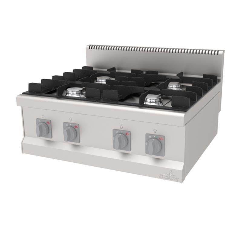 ATALAY OCAK SETÜSTÜ 4 BEKLİ GAZLI AGO-870