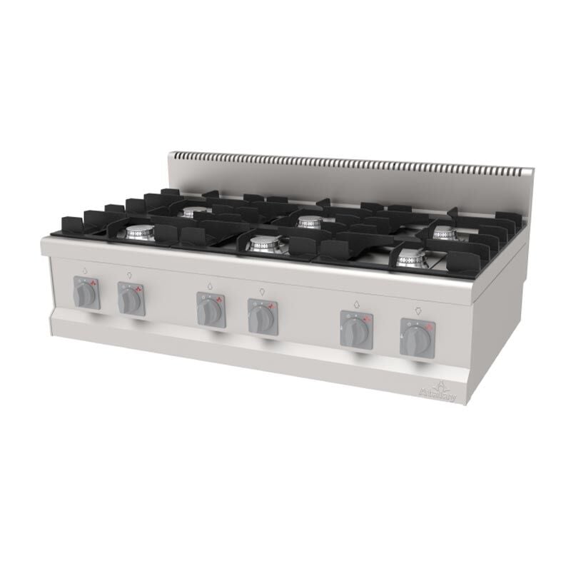 ATALAY OCAK SETÜSTÜ 6 BEKLİ GAZLI AGO-1270