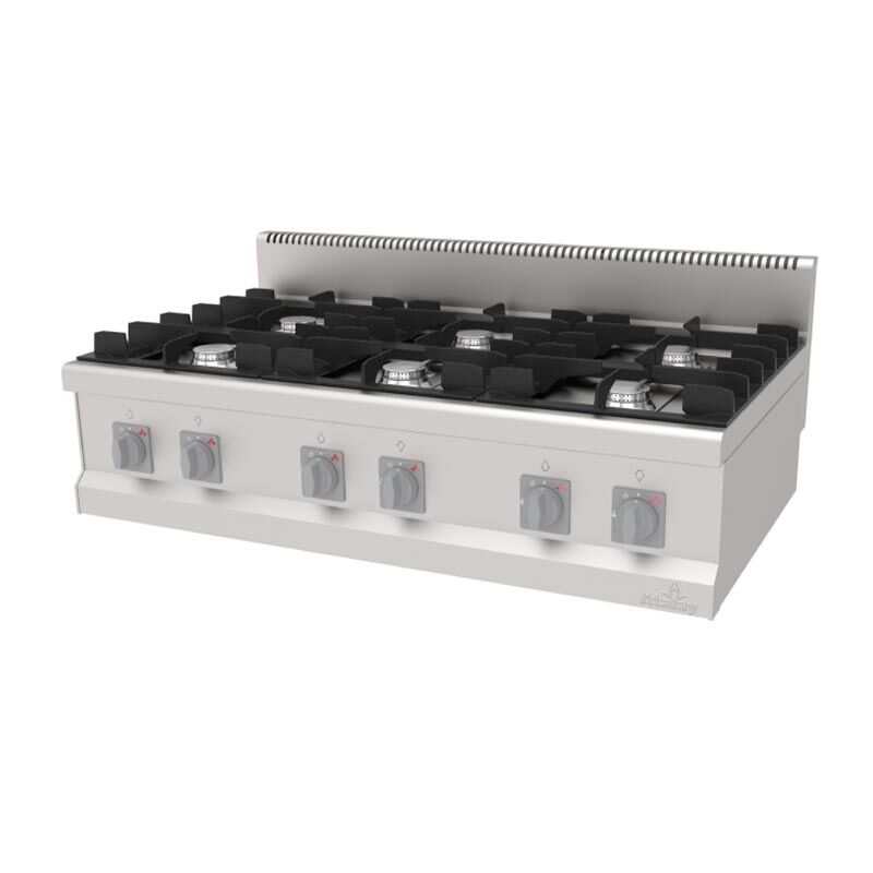 ATALAY OCAK SETÜSTÜ 6 BEKLİ GAZLI AGO-1270