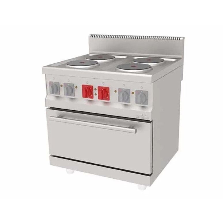 ATALAY KUZİNE PLEYT 4 BEKLİ ELKT. AEK-870