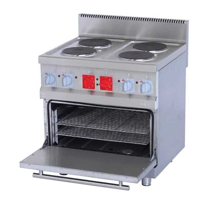 ATALAY KUZİNE PLEYT 4 BEKLİ ELKT. AEK-870