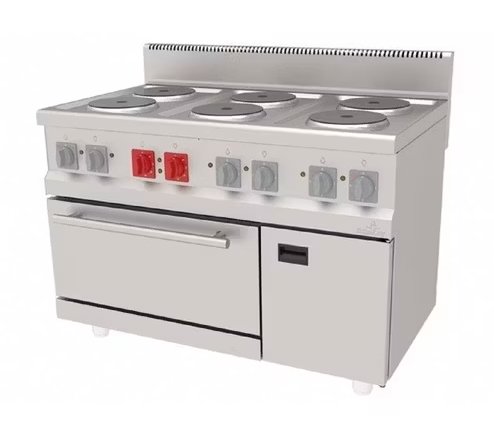 ATALAY KUZİNE PLEYT 6 BEKLİ ELKT. AEK-1270