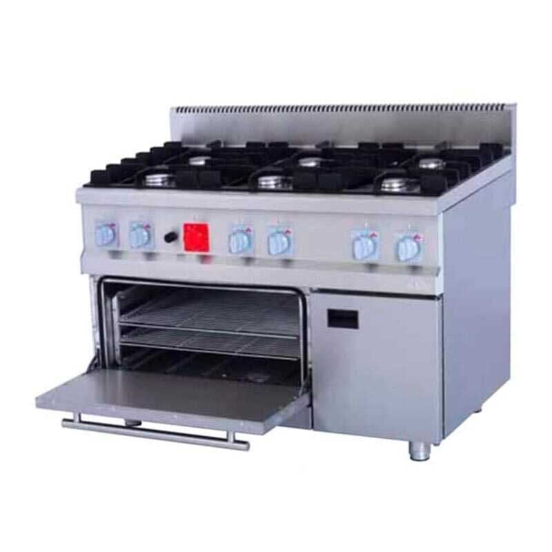 ATALAY KUZİNE 6 BEKLİ DOLAPLI GAZLI AGK-1270