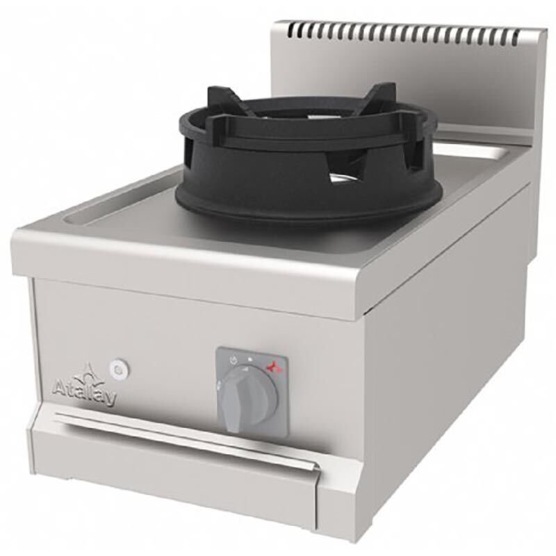 ATALAY WOK OCAK SETÜSTÜ TEK BEKLİ GAZLI AWO-470