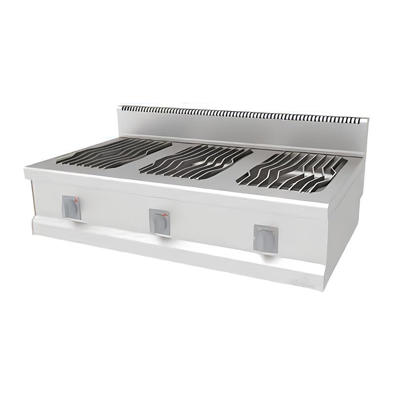 ATALAY OCAK SETÜSTÜ YANYANA 3 BEKLİ GAZLI AGO-1270 Y