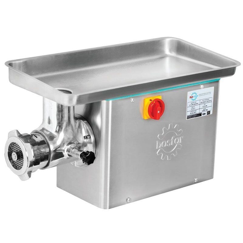 BOSFOR PASLANMAZ ET KIYMA MAKİNESİ - UKM-12P