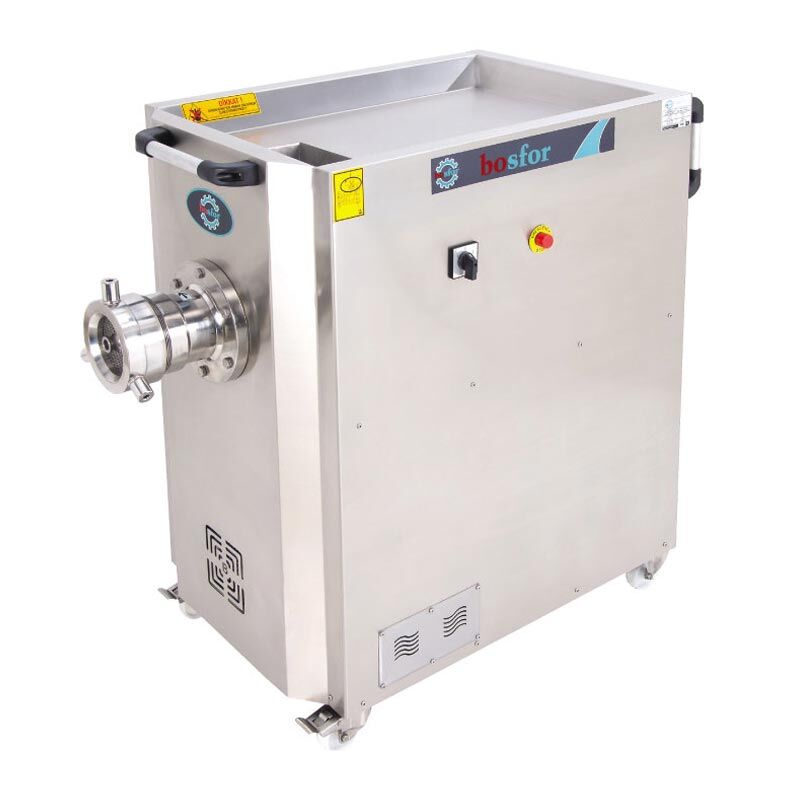 BOSFOR PASLANMAZ ET KIYMA MAKİNESİ - UKM-130PT