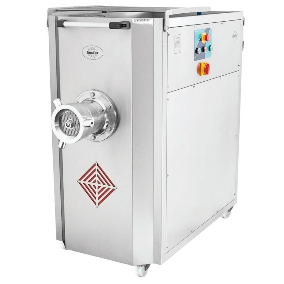 BOSFOR PASLANMAZ ET KIYMA MAKİNESİ - UKM-130PT