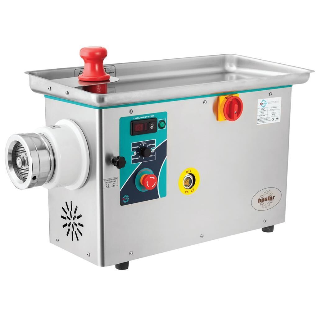 BOSFOR SOĞUTMALI PASLANMAZ ET KIYMA MAKİNESİ - UKMS-22PT-1