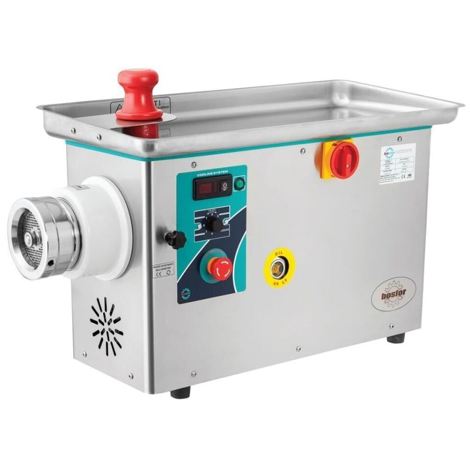 BOSFOR SOĞUTMALI PASLANMAZ ET KIYMA MAKİNESİ - UKMS-32PT